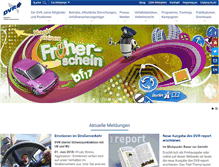 Tablet Screenshot of dvr.de